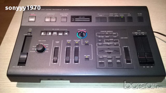 Jvc jx-sv77 video editing processor-made in japan-внос швеицария, снимка 5 - Ресийвъри, усилватели, смесителни пултове - 16289685