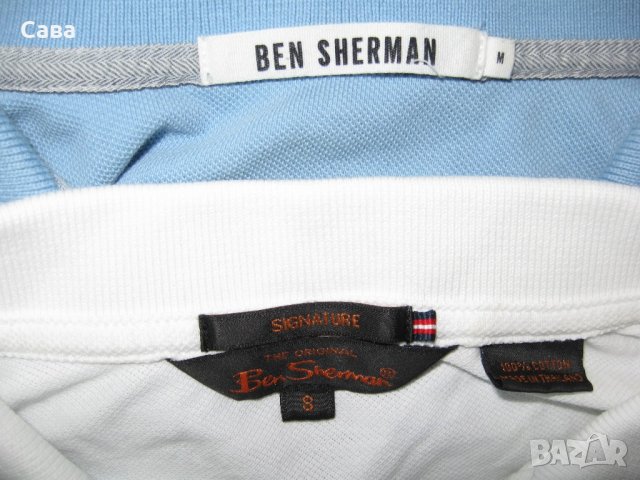 Блузи BEN SHERMAN   мъжки,С и М