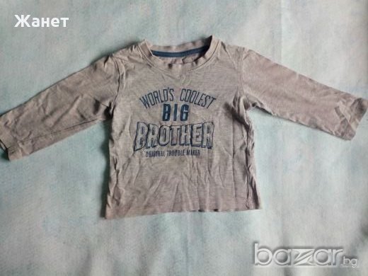 Блуза Matalan, размер 18-23 месеца, снимка 1