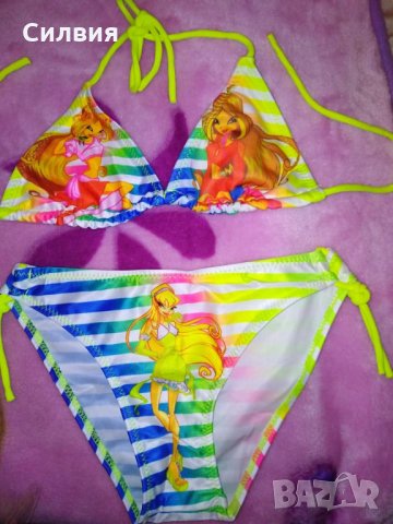 Бански за момиченца, снимка 9 - Детско бельо и бански  - 24383412