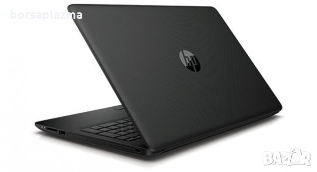 HP 15-da0056nu Black, Intel N4000 15.6" FHD AG + WebCam, 4GB 2400Mhz, 1TB HDD, DVDRW, WiFi a/c + BT,, снимка 2 - Лаптопи за работа - 23334874