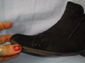 Ортопедични боти естествен велур, българско производство, снимка 8