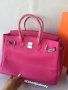 Hermes Birkin оригинална кожа, снимка 4