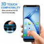 Samsung Galaxy A8 2018 - стъклен протектор, прозрачен, снимка 3