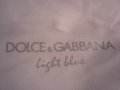  Чанта Dolce & Gabbana D&G Light Blue Shopper Bag, оригинал , снимка 8