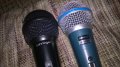 shure & behringer-микрофони-вокални-внос швеицария, снимка 5