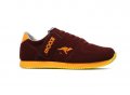 KangaROOS Combat-Suede bordeaux/orange , снимка 1