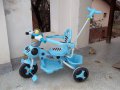 Детска бебешка музикална триколка с педали, снимка 1 - Детски велосипеди, триколки и коли - 14599048