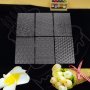 3 ВИД мотиви цветя големи релефни текстурни пластмасови стенсил подложки отпечатък торта фондан, снимка 4