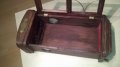 Irish wiskey-красива кутия с орнаменти-51х26х15см-внос швеицария, снимка 9