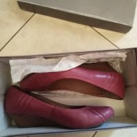 естествена кожа обувки, снимка 1 - Дамски ежедневни обувки - 26142012