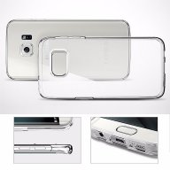 Slim Transparent TPU Case with Shockproof Particles Corner for Samsung S7 Edge, снимка 2 - Калъфи, кейсове - 14847630