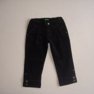 Benetton, джинсови бермуди за момиче,140 см. , снимка 1 - Детски панталони и дънки - 13744752
