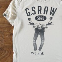 g-star restany r/t - страхотна мъжка тениска, снимка 9 - Тениски - 25604099