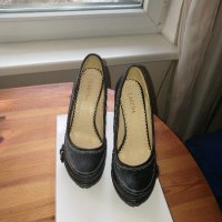 Дамски обувки естествена кожа, снимка 3 - Дамски обувки на ток - 19441257