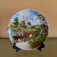 Сувенирнa чиния, Холандска , снимка 1 - Антикварни и старинни предмети - 24820722