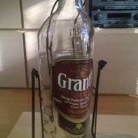 grants-4.5l-голяма бутилка от уиски-празна-55х20х20см, снимка 12 - Други - 24630757