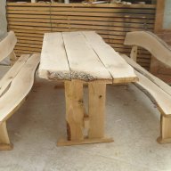  Маси и пейки,мебели от масивна дървесина, снимка 1 - Маси - 10441985