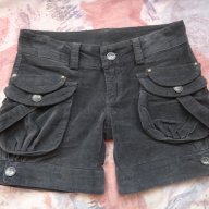 Къси кафяви панталонки, снимка 1 - Къси панталони и бермуди - 11044761