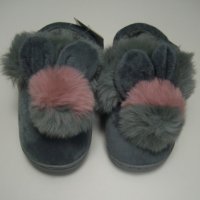Нови детски топли пантофи, снимка 6 - Бебешки обувки - 23498001