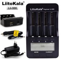 Най умното зарядно за всички видове батерии литокала Liito kala Lii500 imax b6  18650 liion, снимка 2 - Индустриална техника - 21754565