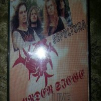Рядка касетка - Sepultura - Under Siege - Live in Barcelona, снимка 1 - CD дискове - 20775169