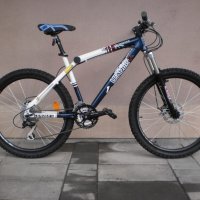 Продавам колела внос от Германия алуминиев МТВ велосипед CROSSFIRE 1.0 26 цола,диск SHIMANO ALIVIO, снимка 1 - Велосипеди - 20730378