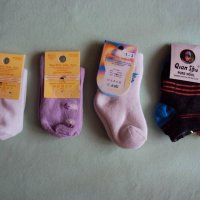Нови бебешки чорапки и шапчица, снимка 4 - Други - 23014471