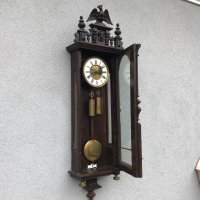 Стенен часовник Gustav Becker Regulator от 1880г., снимка 5 - Други - 13569831