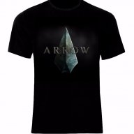 Стрелата Arrow Logo Arrow Logo Тениска Мъжка/Дамска S до 2XL, снимка 1 - Тениски - 14580438