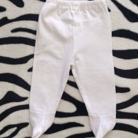 Бебешки ританки и панталонки 0-3м, снимка 1 - Панталони и долнища за бебе - 20187914