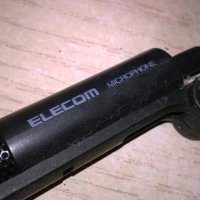 elecom microphone-малък специален-внос швеицария, снимка 5 - Микрофони - 24067434