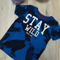 Тениска Stay Wild, снимка 3 - Бебешки блузки - 24159373