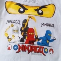 Тениски Нинджаго - 3,80 лв., снимка 2 - Детски тениски и потници - 18678483