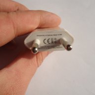 220v USB зарядно за телефон, снимка 3 - Оригинални батерии - 10106330