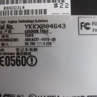 Продавам лаптоп Fujitsu-T1010 -на части , снимка 4 - Части за лаптопи - 16736511