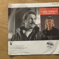 малка грамофонна плоча Крис Норман, Chris Norman - Midnight Lady - изд.80те г., снимка 2 - Грамофонни плочи - 24841234
