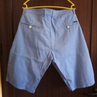 светло сини мъжки къси панталони, снимка 2 - Къси панталони - 25499757