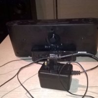 sony iphone/tuner/clock/aux/ampli+adaptor-внос англия, снимка 15 - Ресийвъри, усилватели, смесителни пултове - 19582368