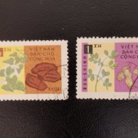 С. Виетнам - агрокултури, снимка 1 - Филателия - 19329037