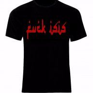 Fuck Isis Тениска Мъжка/Дамска S до 2XL, снимка 1 - Тениски - 14096527