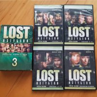 Lost-Изгубени 3 сезон DVD, снимка 1 - Други жанрове - 20493846