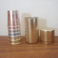 Стари чаши от цветен метал, снимка 4 - Антикварни и старинни предмети - 6746302