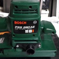 Вибрационна шлайфмашина Bosch250w PSS 280AE, снимка 1 - Други машини и части - 24463120