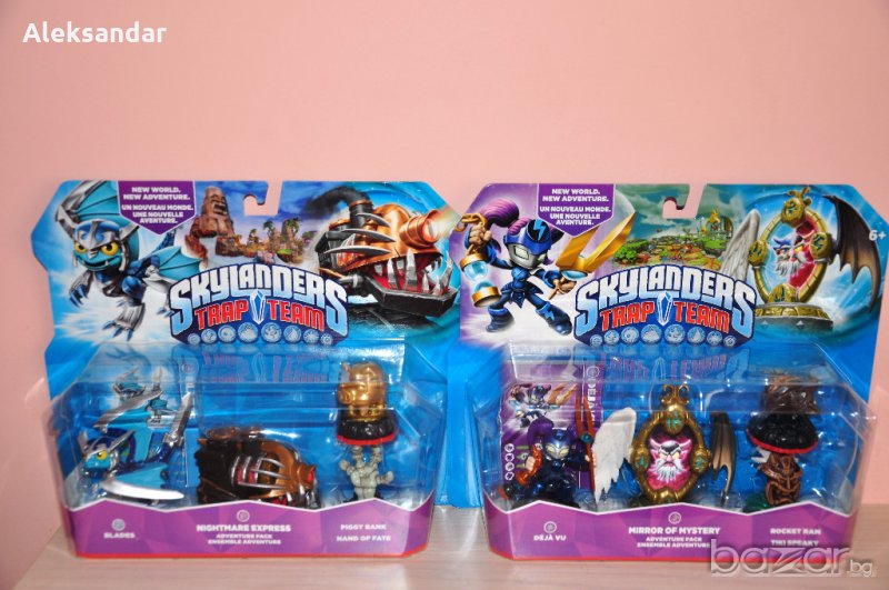 Нови Skylanders Trap team Night Express pack,Mirror pack ps3,ps4, снимка 1