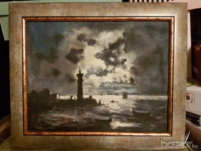 картина МОРЕ, снимка 1