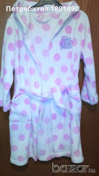 Пухкав Домашен Халат в отлично състояние, снимка 1