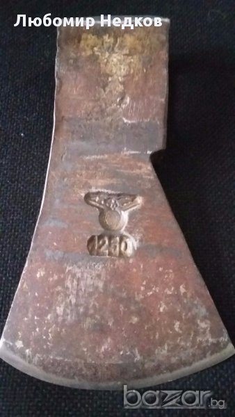 Топор Вермахт, снимка 1