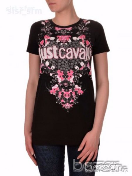 Тениска JustCavalli-оригинална, снимка 1