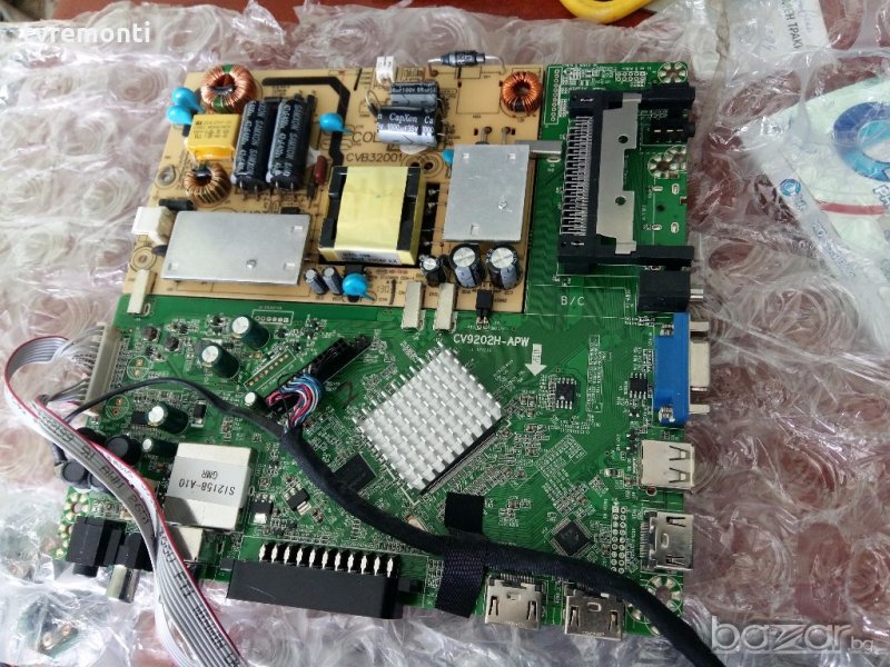 Power Supply Board CVB32001 MAINBOARD cv9202h-apw, снимка 1